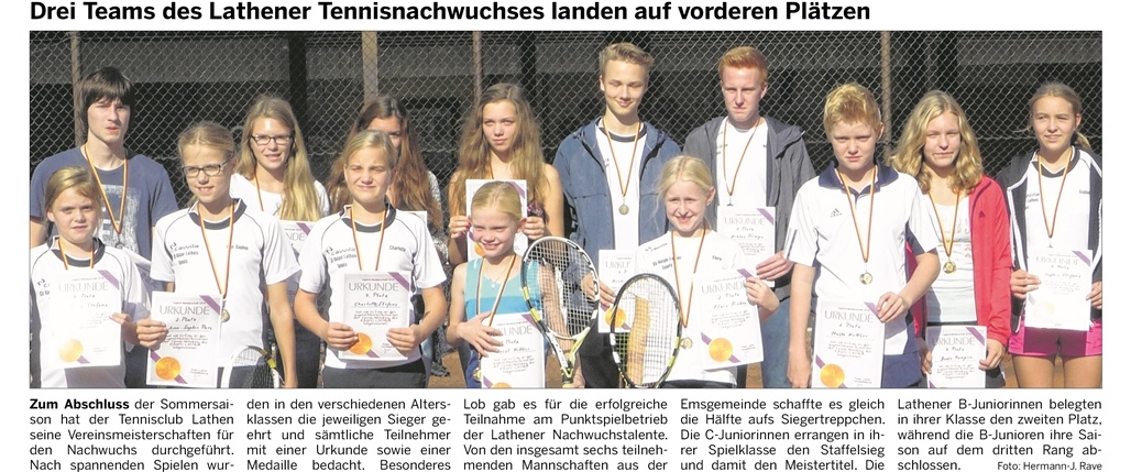 Ems-Zeitung vom 29.10.2014