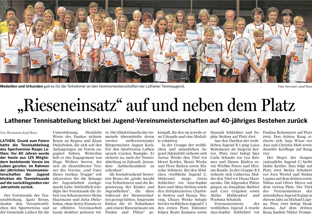 Ems-Zeitung vom 02.10.2013